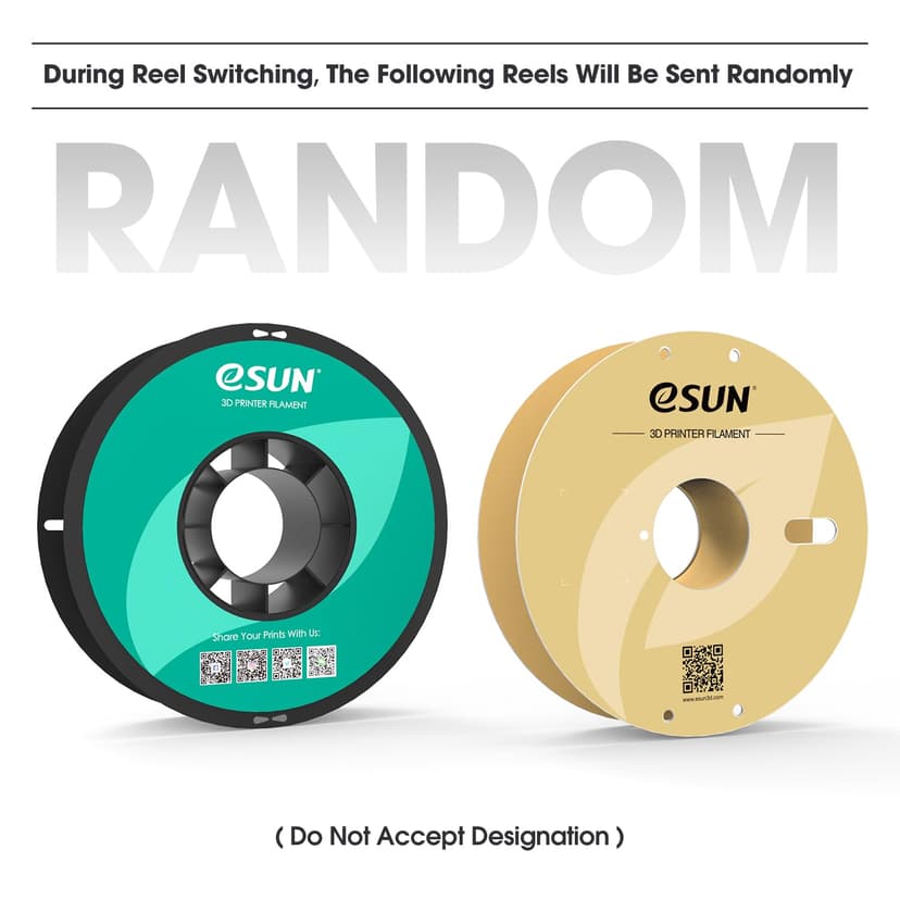 eSUN Bobine de filament PLA+ pour imprimante 3D, 1,75 mm, précision dimensionnelle +/- 0,03 mm, 1 kg - 8
