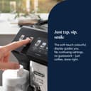 De'Longhi Eletta Explore Cold Brew ECAM452.67.G, Barista Coffee Machine with LatteCrema Hot and Cool, Espresso Machine, Automatic Coffee Bean Machine, Cold Extraction, Coffee Pot Included, Dark Grey - 6