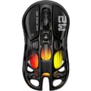 GravaStar Mercury M2 Wireless Gaming Mouse with 26,000 DPI, PAW3395DM Sensor -79g Lightweight Hollowed-Out Design -5 Programmable Buttons -5 Dynamic Lightsync RGB - Stealth Black (Stealth Black) - 1