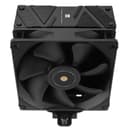 Thermalright Assassin Spirit 120 EVO CPU Cooler, 4 Heat Pipes, 12 cm, Speed 1850 RPM, Black, PWM Fan, Quiet, AMD, AM4, AM5, and Intel 1700, 1150, 1200 - 9