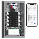 Emporia Vue 3 3-Phase Smart Energy Monitor – Real-Time Electricity Usage Monitor and Power Meter for Business or Home, Solar and Net Metering Compatible, Smart Automation Ready with 16 circuit sensors - 3