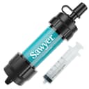 Sawyer Products SP340 Mini Water Filtration System, Filter and Cleaning Plunger only, Single, Teal - 1