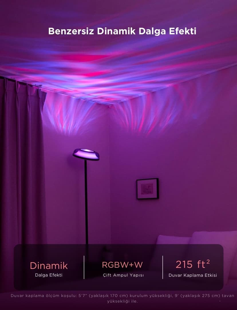 Uplighter Floor Lamp - 4