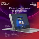 Lenovo IdeaPad Slim 5 14IRH10 - Ordinateur Portable 14'' OLED WUXGA (Intel Core i7-13620H, RAM 16Go, SSD 512Go, Intel UHD Graphique, Windows 11 Home) Clavier AZERTY, Écouteurs et Souris Inclus - Gris - 6