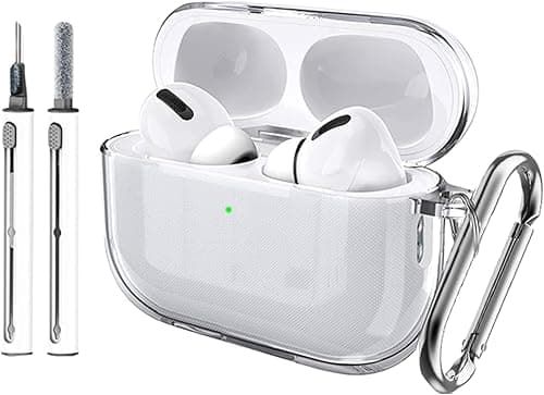 Fitudoos Compatible avec AirPods Pro 3 Coque,Témoin LED V…