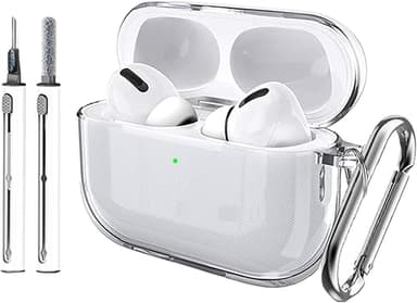 Fitudoos Compatible avec AirPods Pro 3 Coque,Témoin LED V…