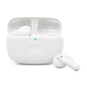 JBL Wave Beam 2, Wireless Noise Cancelling Bluetooth Earbuds with 40h Playtime, JBL Pure Bass Sound, Smart Ambient Technology and Multi-Point Connection, Closed-Back Stick Design, White - 1