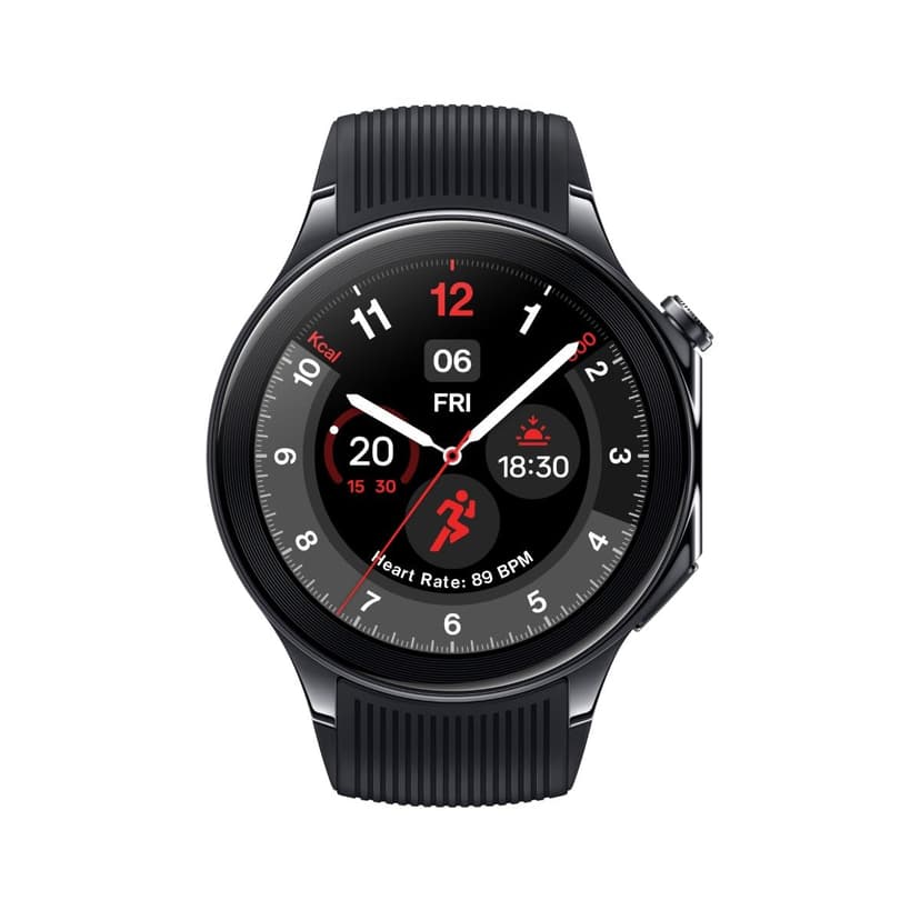 OnePlus Watch 2 Black Steel - 2