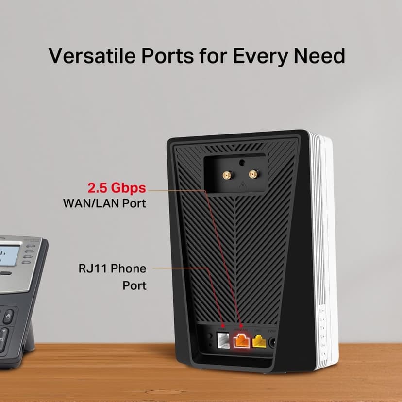 Router AX3000 5G WiFi - 8