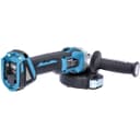 Makita DGA504ZJ Cordless Angle Grinder, Blue - 6