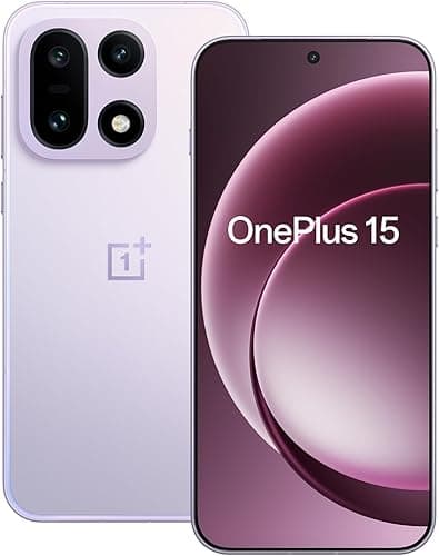 OnePlus 15 Smartphone à tri-Puce AI avec Snapdragon 8 Eli…