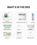 PETKIT Pura Max 2 Self-Cleaning Cat Litter Tray, 76 L Cat Litter Tray, Self-Cleaning, xSecure, Odour Removal, App Control, Large Capacity, for Multiple Cats (Deodorant and Sand Cushion Free, with N50) - 9