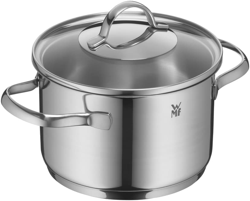 WMF Provence Plus Cromargan Pot Set, Silver, 5-Piece - 4