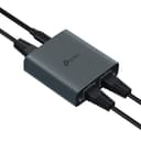 TP-Link EH210 Gigabit Ethernet Splitter 1000Mbps Gigabit Speed 1 to 2 Compatible with Cat 8/7/6/5/5 Ethernet Cables, Aluminium Alloy Casing, Plug & Play - 1