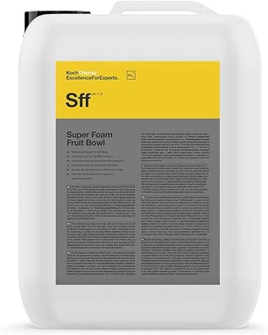 KOCHCHEMIE - Sff - Super Foam Fruit Bowl - Pre-Cleaner & …