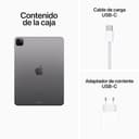 Apple 2022 11" iPad Pro (Wi-Fi, 128GB) - Space Gray (4th Generation) (Renewed) - 6