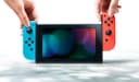 Nintendo Console Switch avec Joy-Con bleu néon et rouge néon - 5
