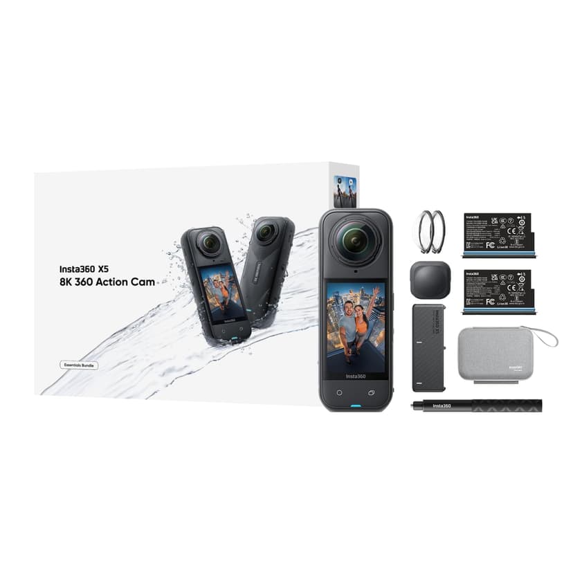 Insta360 Lot Essentiels X5 - 1