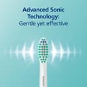 Philips Sonicare 3100 Electric Toothbrush, Sonic Toothbrush, Pressure Sensor and Timer, Travel Case, Black, HX3673/14 - 3