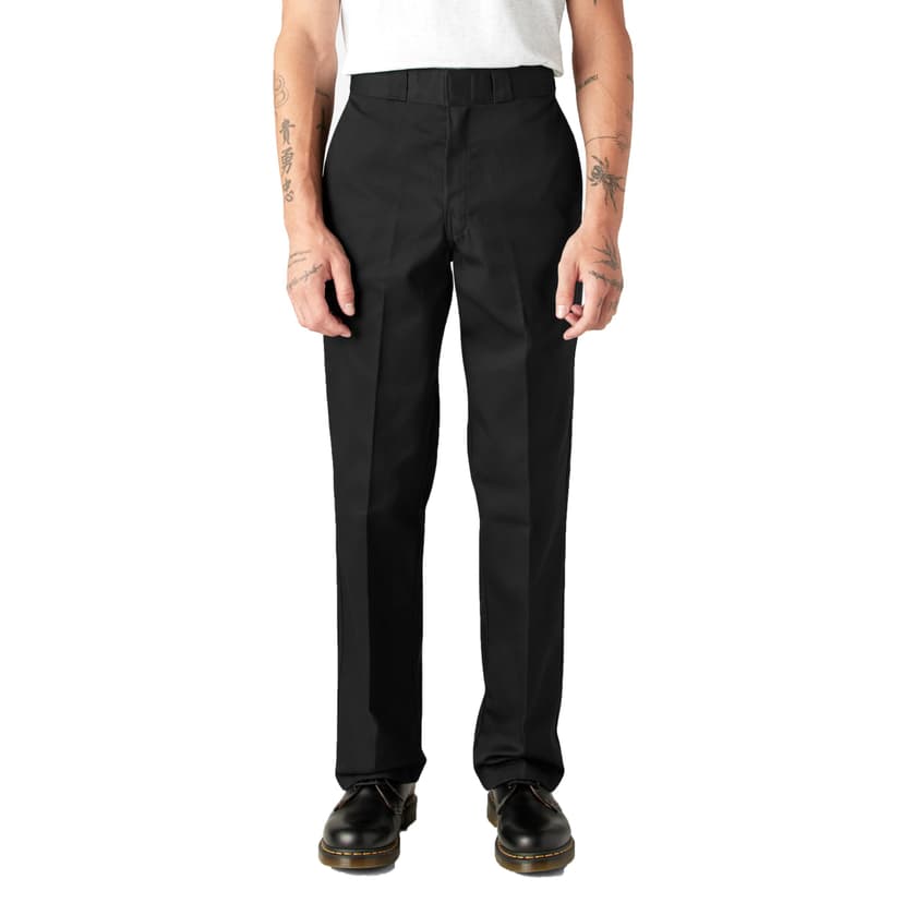 Dickies Original 874 Work Pants Pantalon d'affaires décontracté, Noir, 32W / 32L Homme - 1