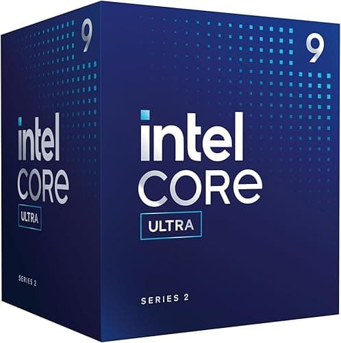 Intel® Core™ Ultra 9 processeur pour PC de Bureau 285, 24…
