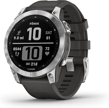 Garmin - fenix 7 - Montres GPS multisports connectée haut…