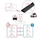 Compatible with Citroen Berlingo 2019-2023 Roof Rack ACE-1 Roof Rack Pack Rack Black - 6