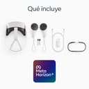 Meta Quest 3S 128GB - With Batman: Arkham Shadow and Meta Quest+ Probeabo 3-month All-in-One Headset - 5