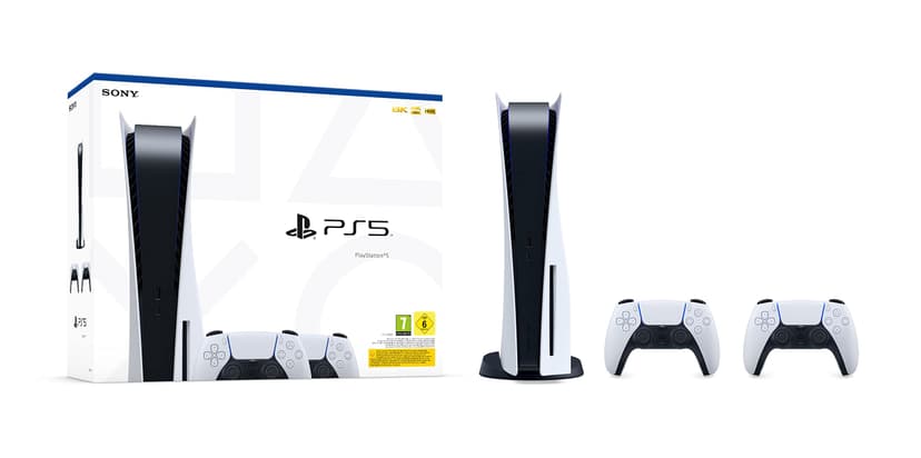 Console Sony PlayStation 5 Édition Standard Blanche - 2