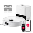 roborock Q10 S5+ Robot Vacuum Cleaner Set with Station, 10000 Pa Suction, Automatic Emptying, Double Anti-tangle, VibraRise 2.0 System, Navigation & Mapping, Obstacle Avoidance, APP - 1
