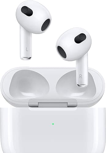 Apple AirPods (3rd generation) with MagSafe Charging Case…