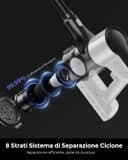 VACTechPro F02 Lite Cordless Vacuum Cleaner with Battery - 4