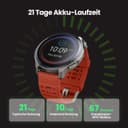 Amazfit Balance 2 Montre Connectée Homme 47mm, GPS, NFC, Écran AMOLED 1,5" en Verre Saphir, Autonomie 21J, 170 Modes Sport, Hyrox, Golf, Suivi Cardio & Sommeil, Smartwatch pour Android et iPhone - 6