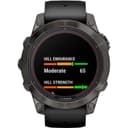 Garmin Bracelet Fenix 7, Gris/Noir, 47mm, Pro Sapphire Solar - 6