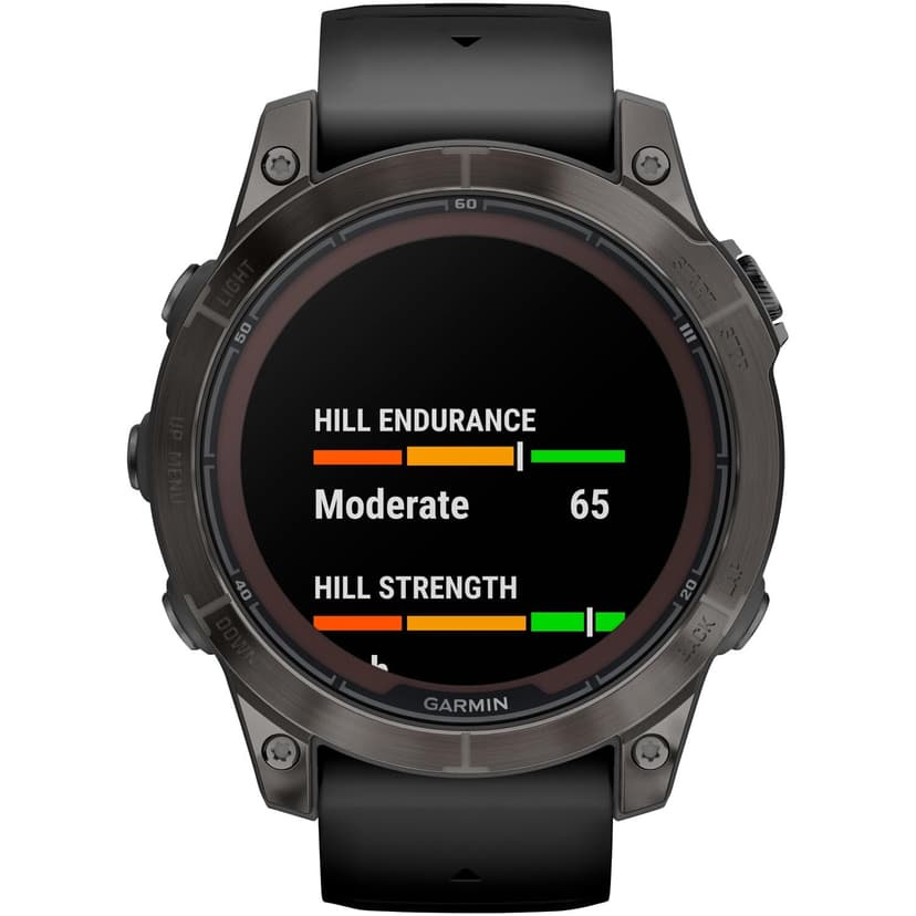 Garmin Bracelet Fenix 7, Gris/Noir, 47mm, Pro Sapphire Solar - 6