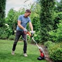Einhell GC-ET 4530 Electric Garden Strimmer With 3 Thread Spools - Auto Line-Fed Grass Trimmer With Telescopic Aluminium Handle, Rotatable Head And Flower Guard - Corded Grass Strimmer Set - 2