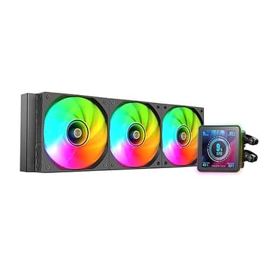 Mars Gaming ML-VISIONPRO360, AIO Liquid Cooling, TDP 600W…