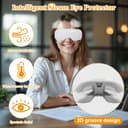 Eye Massager with Heat, Heated Steam Eye Mask, Micron Atomization, Relieves Dark Circles, Dryness and Fatigue - 2