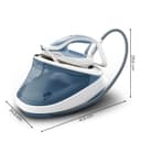 Calor Pro Express Ultimate Steam Generator, Pressure 7.6 bar, Steam 155 g/min, Pressing 580 g/min, Technology without adjustments, Vertical Steaming, Made in France GV9710C0 - 8