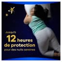 Always Ultra Binden Damen Gr. 5, Secure Night Extra, 64 Damenbinden mit Flügeln (4 x 16 Stück) Multipack, dünn und super saugfähig, geruchsneutralisierend und Auslaufschutz (Packung mit 2) - 3