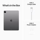 2022 Apple iPad Pro (12.9-inch, Wi-Fi + Cellular, 128GB) - Space Gray (Renewed) - 6
