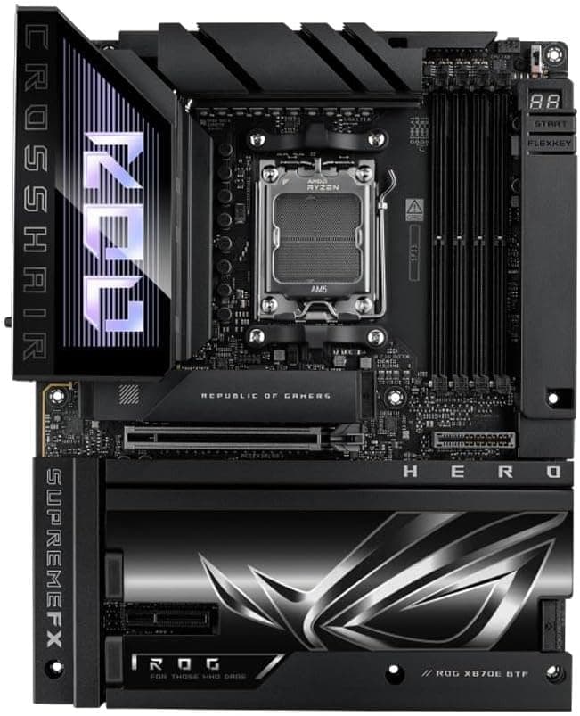ASUS ROG CROSSHAIR X870E HERO BTF (Socket AM5/X870E/DDR5/S-ATA 6Gb/s/ATX) - 1