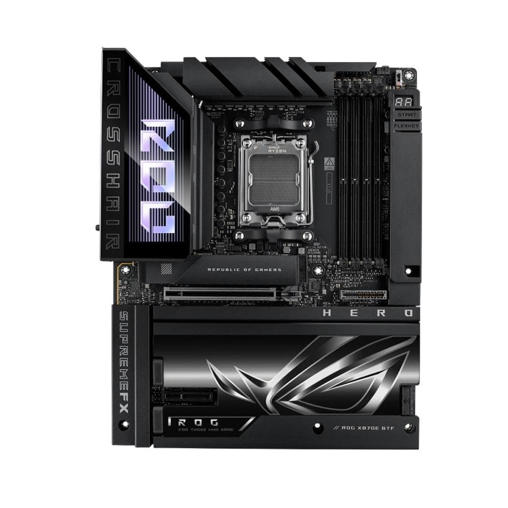 ASUS ROG CROSSHAIR X870E HERO BTF (Socket AM5/X870E/DDR5/S-ATA 6Gb/s/ATX)