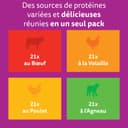 WHISKAS Aliment humide en sauce Chat junior 84x85g Les Repas Classiques - 8