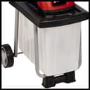 Einhell Broyeur de végétaux à Lames GC-KS 2540 CB (2 Lames réversibles en Acier, bac de récupération 55 litres) - 5