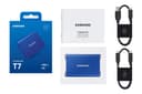 Samsung T7 Portable SSD - 1 TB - USB 3.2 Gen.2 External SSD Indigo Blue (MU-PC1T0H/WW) - 8