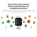 XIAOMI Redmi Watch 6 NFC, Montre Connectée Homme Femme, AMOLED 2.07'', Suivi du Sport et Fitness, 150+ Modes de Sport, jusqu'à 24 Jours d'autonomie, 5ATM, Montre GPS, Android™ & iOS, Noir - 5