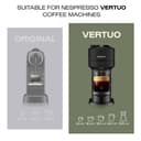 Nespresso Vertuo Coffee Pods Espresso Variety Pack - 30 Capsules (3 sleeves) Includes 10 Altissio, 10 Diavolto, 10 Voltesso Pods - 3