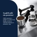De'Longhi Dedica Duo EC890.M Barista Machine à café avec pompe, expresso et infusion à froid, machine à café manuelle avec tige à vapeur LatteArt, 15 cm de large, 2 expresso, écran tactile, tasse - 8