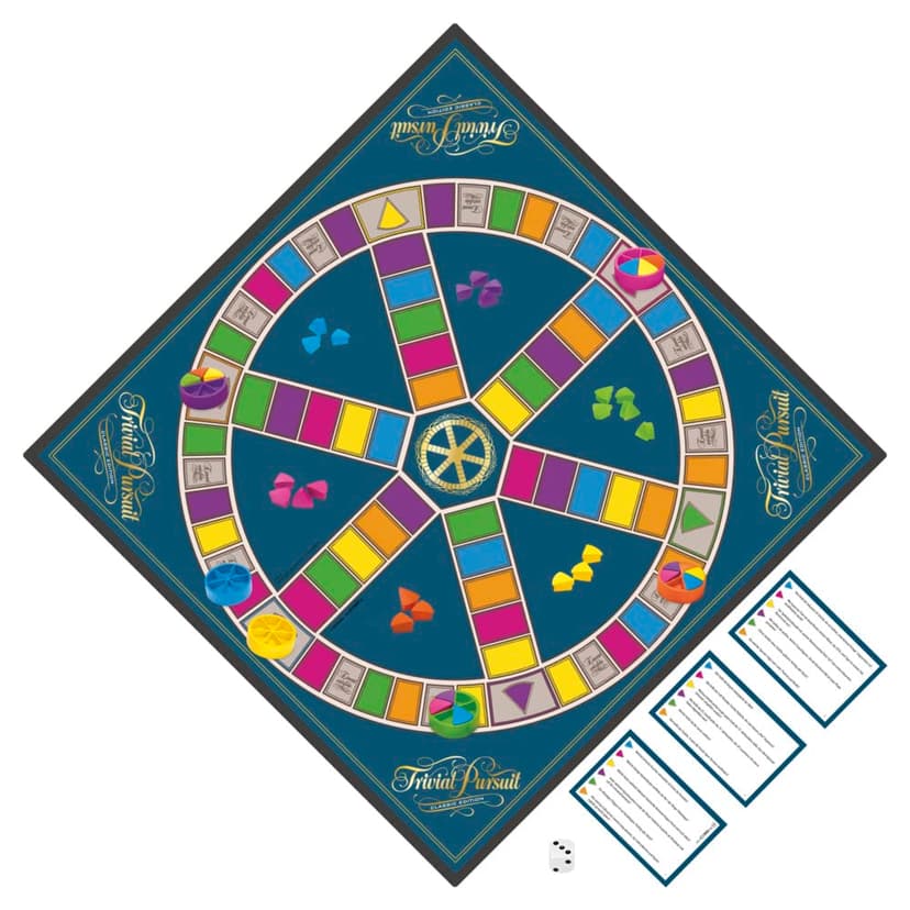 Hasbro - C1940100 Jeu de questions Trivial Pursuit (Version allemande) - 4